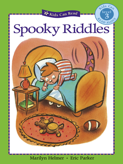 Title details for Spooky Riddles by Marilyn Helmer - Available